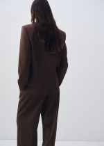 Double-breasted suit jacket - Image 2